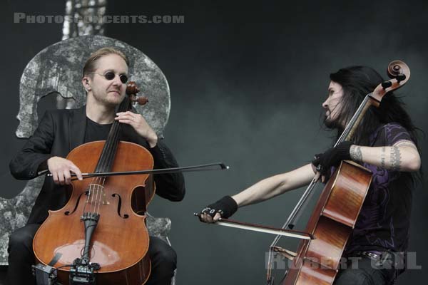 APOCALYPTICA - 2008-08-28 - SAINT CLOUD - Domaine National - Grande Scene - 